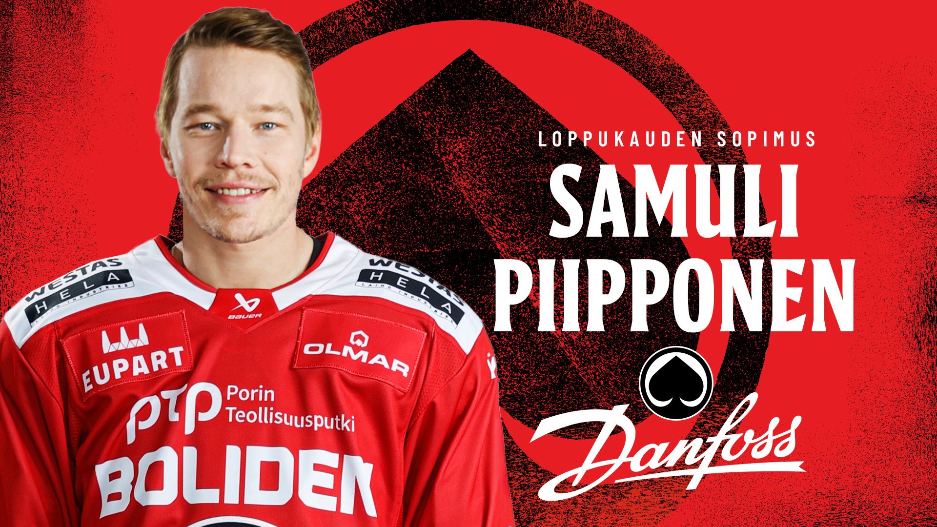 Samuli Piipponen siirtyy Ässiin