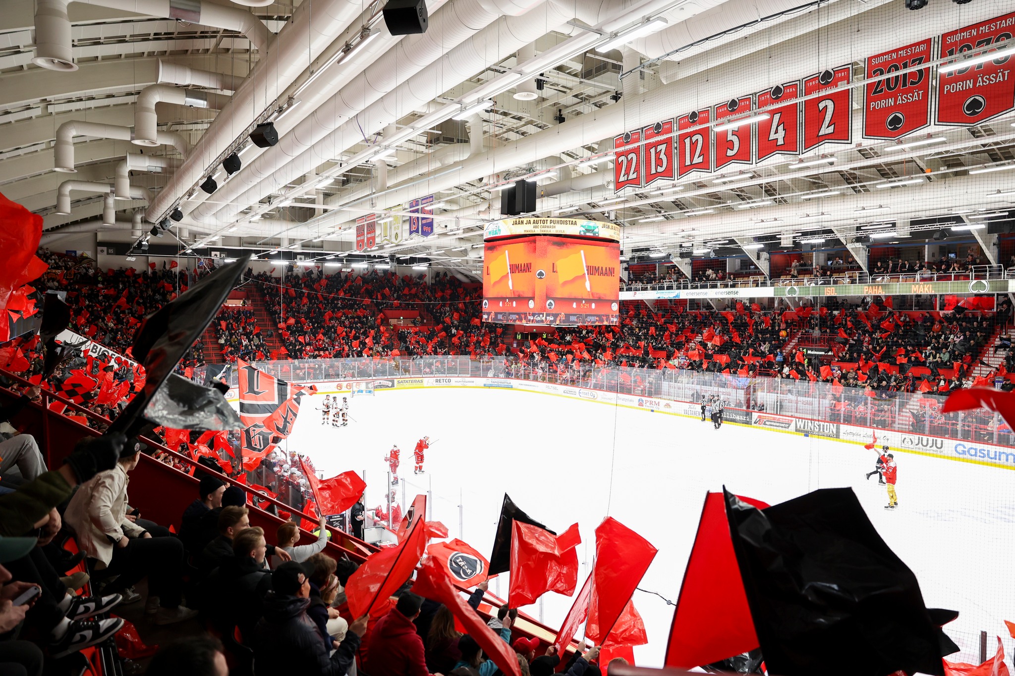 Tapahtumainfo: 3. ottelu Ässät-K-Espoo ma 23.3. klo 18:30