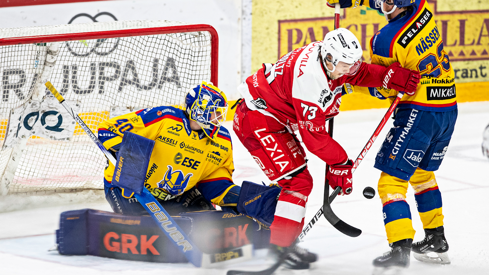 Ässät-Jukurit 2-5