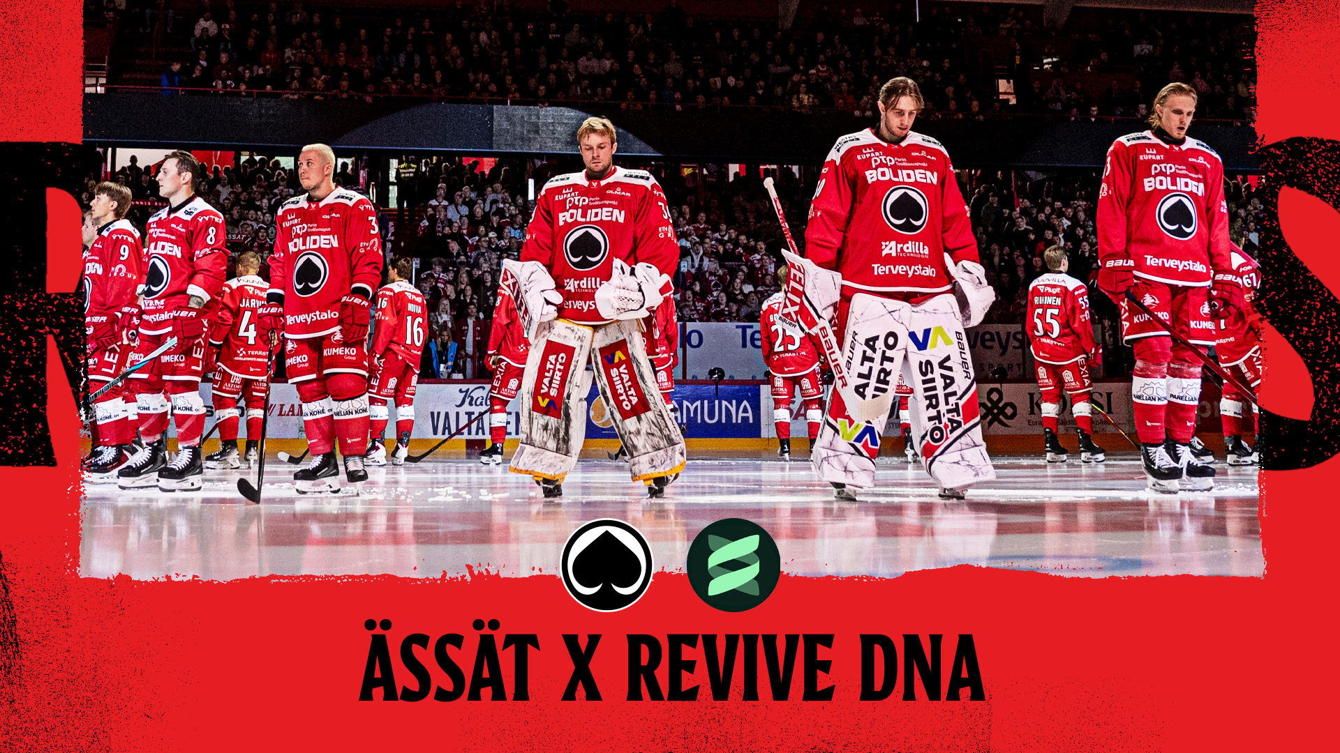 Revive DNA ja Porin Ässät yhteistyöhön – Tavoitteena pelaajien hyvinvoinnin vahvistaminen geneettiseen tietoon perustuvien oivallusten avulla