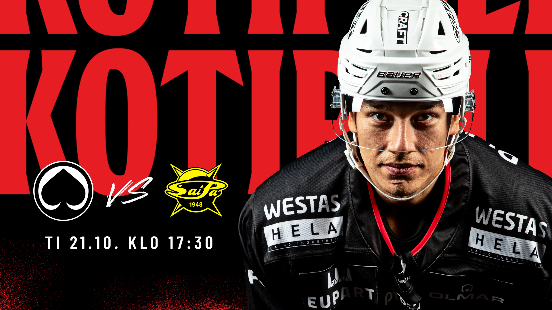 Ässät-SaiPa otteluennakko
