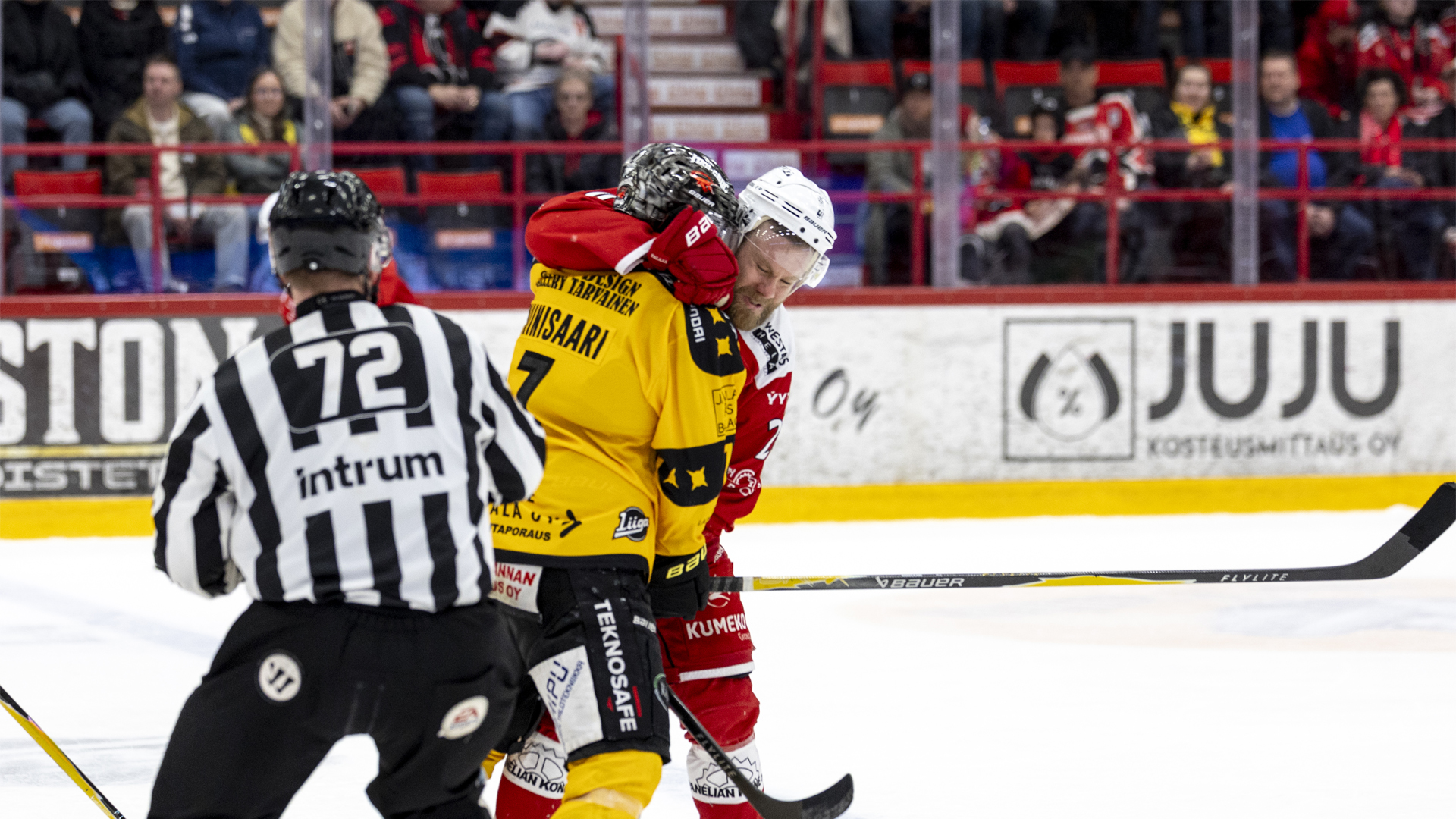 Ässät-SaiPa 1-3