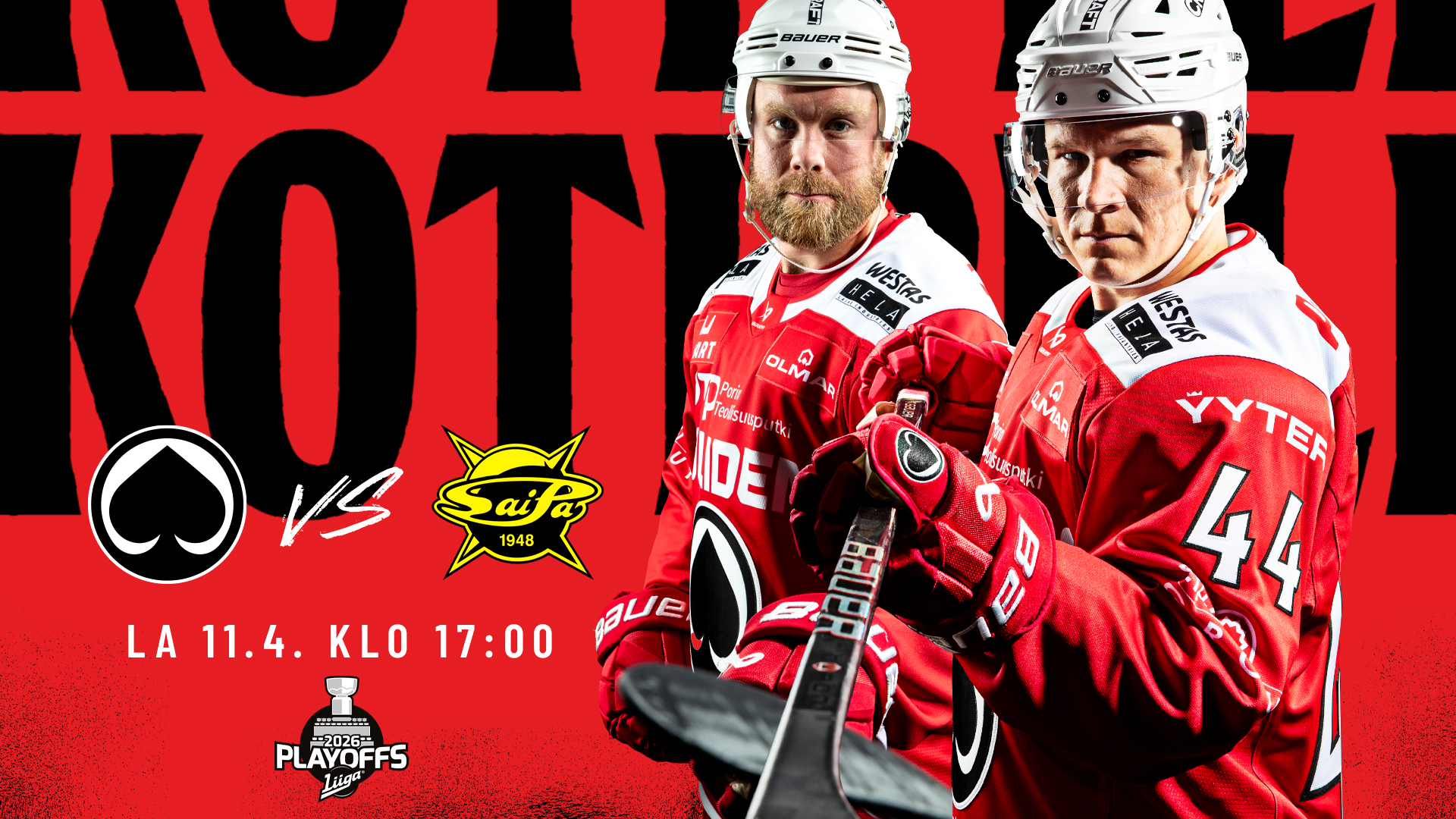 SaiPa-Ässät otteluennakko