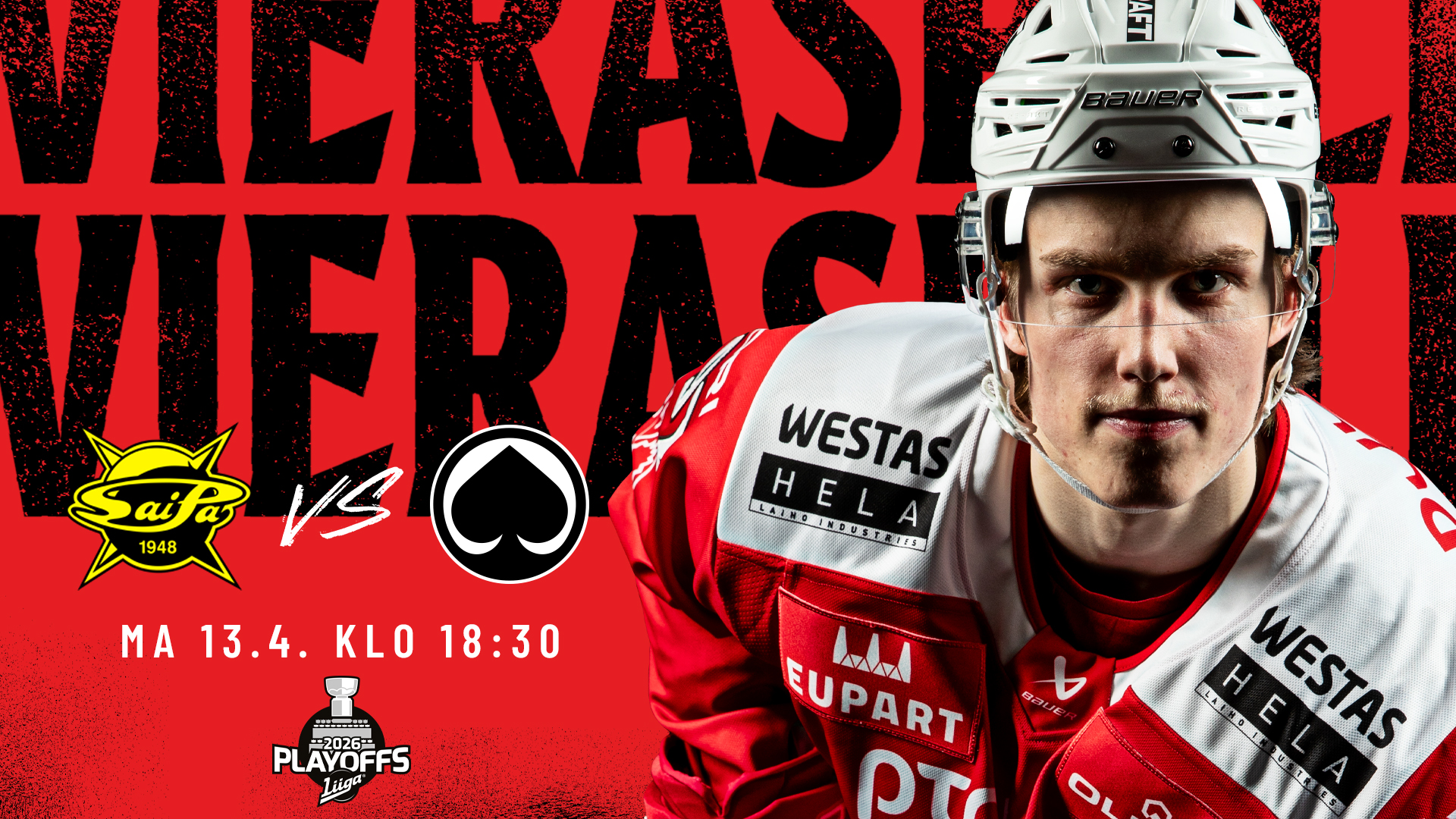 SaiPa-Ässät otteluennakko