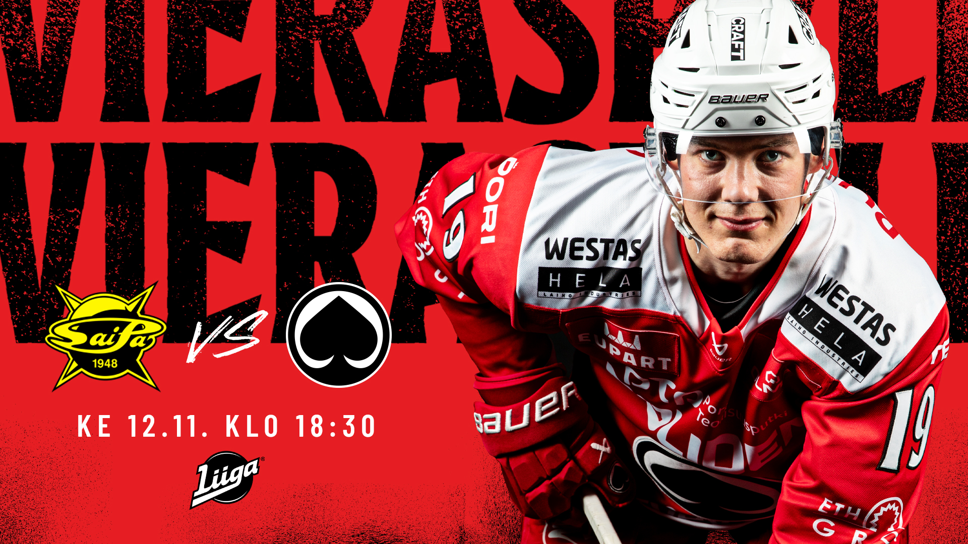 SaiPa-Ässät otteluennakko