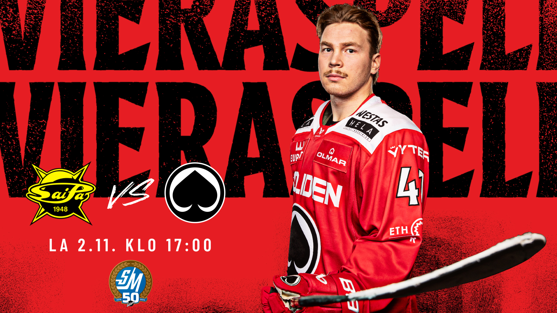 Otteluennakko: SaiPa-Ässät