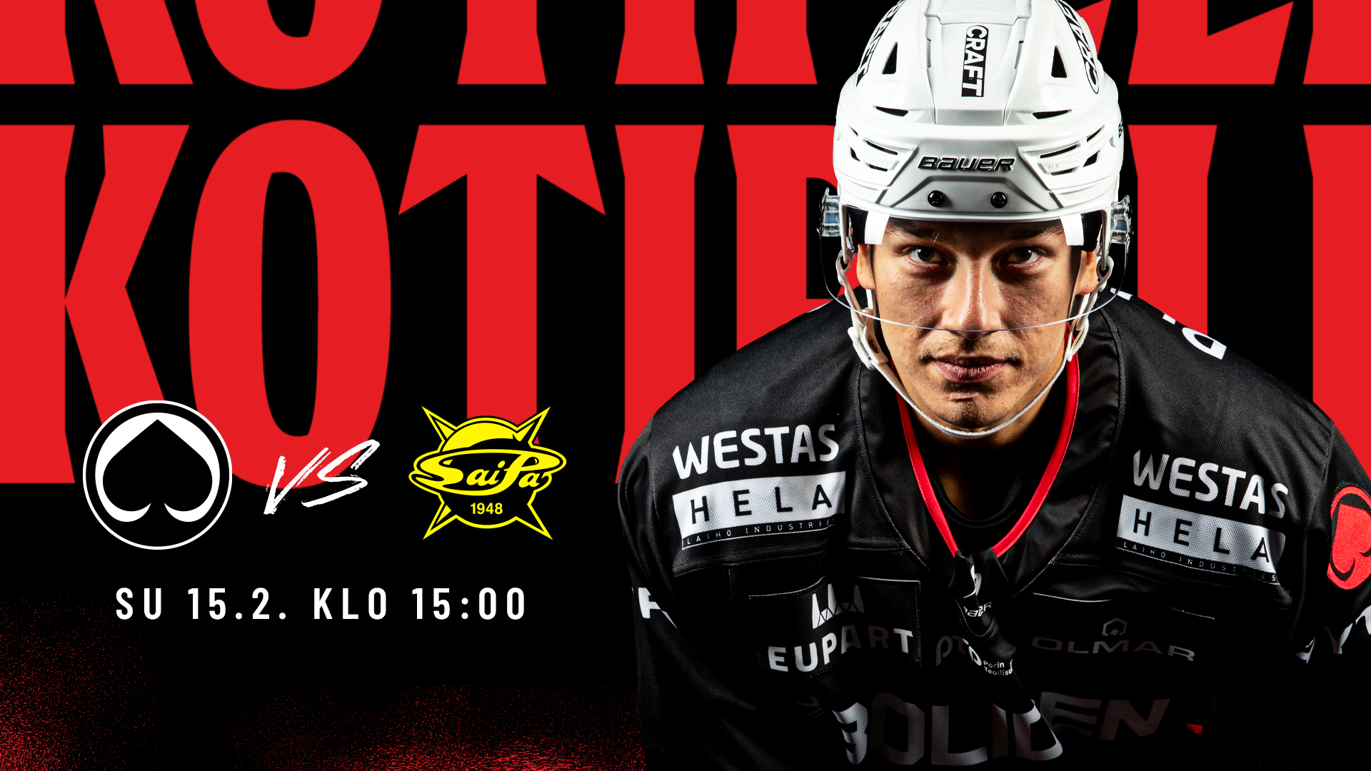 SaiPa-Ässät otteluennakko