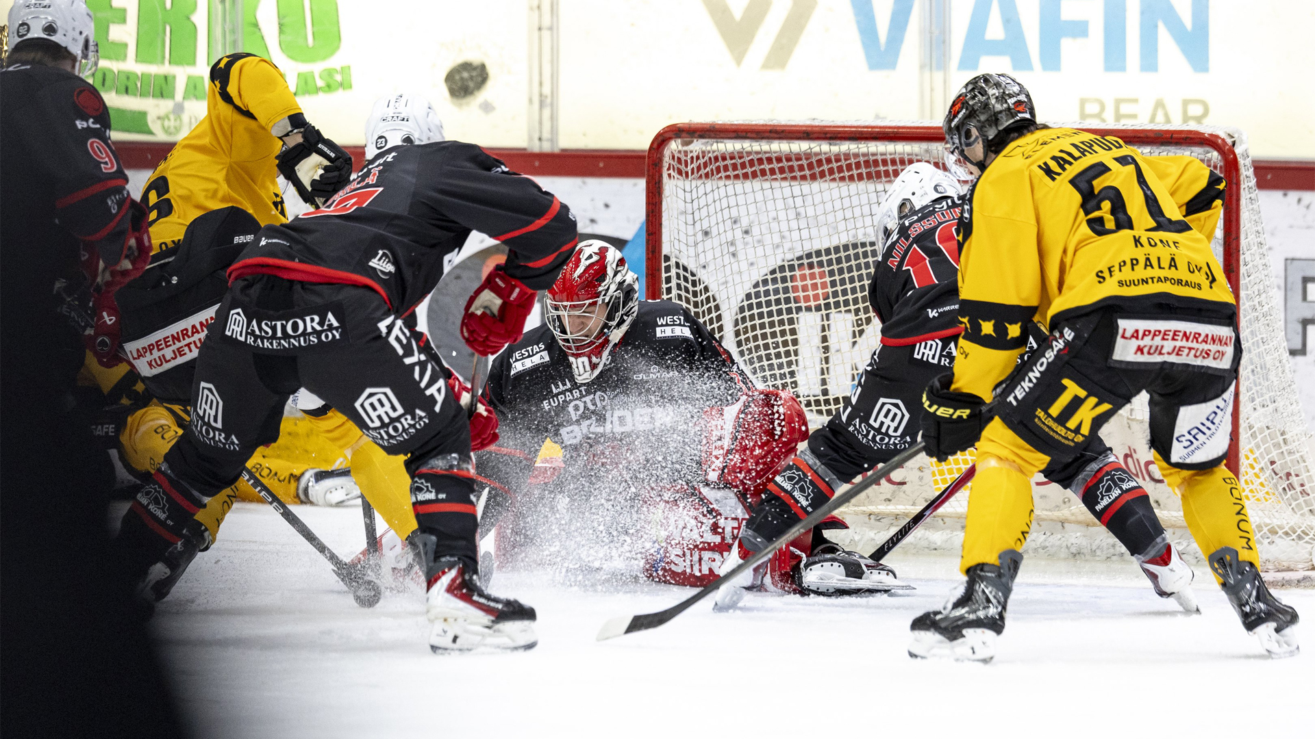 Ässät-SaiPa 3-4 JA