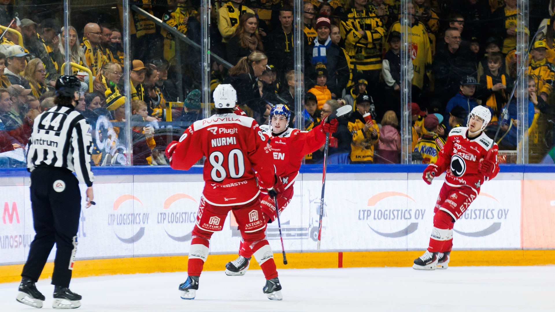 SaiPa-Ässät 2-3 JA