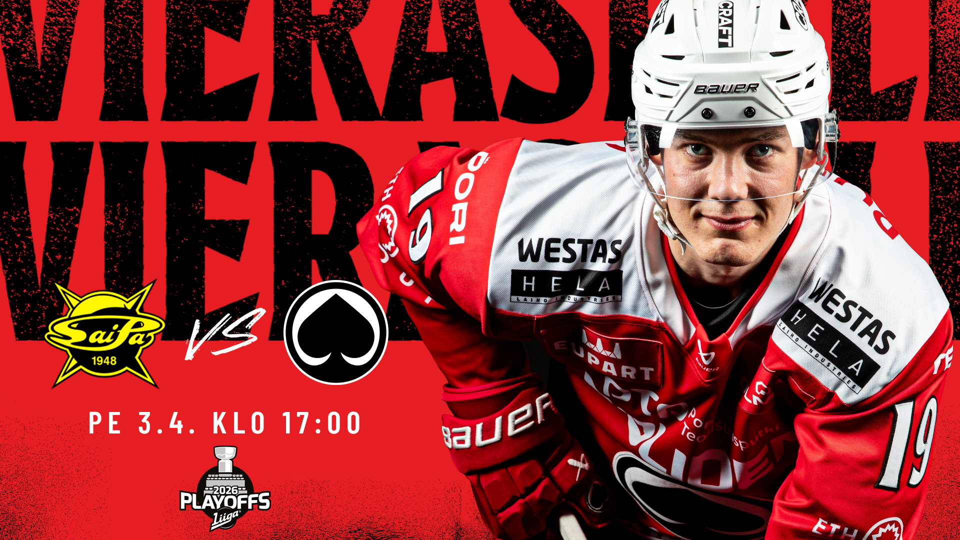 SaiPa-Ässät otteluennakko