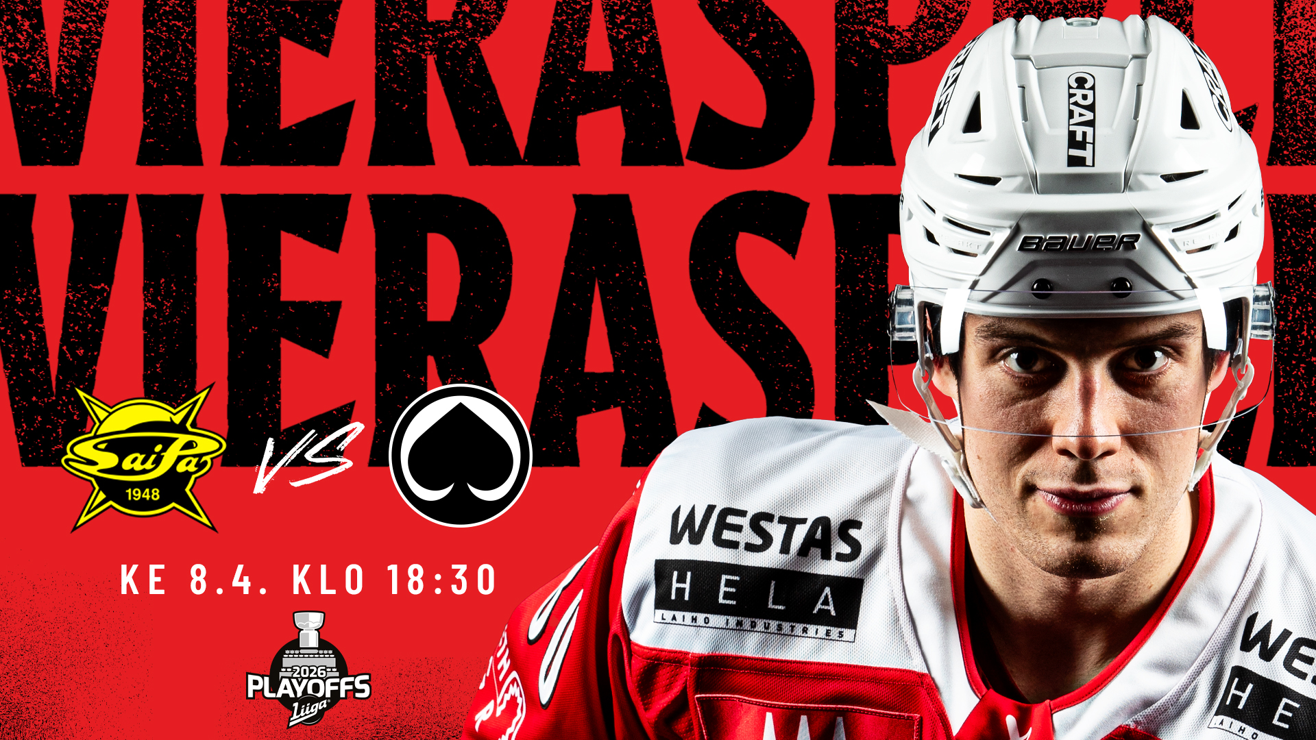 SaiPa-Ässät otteluennakko