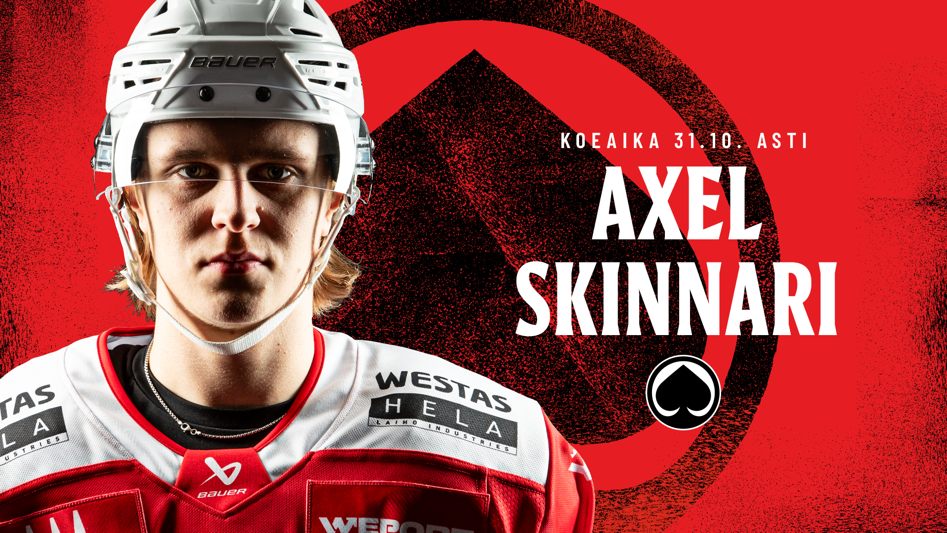 Axel Skinnarin koeaikaa jatkettu