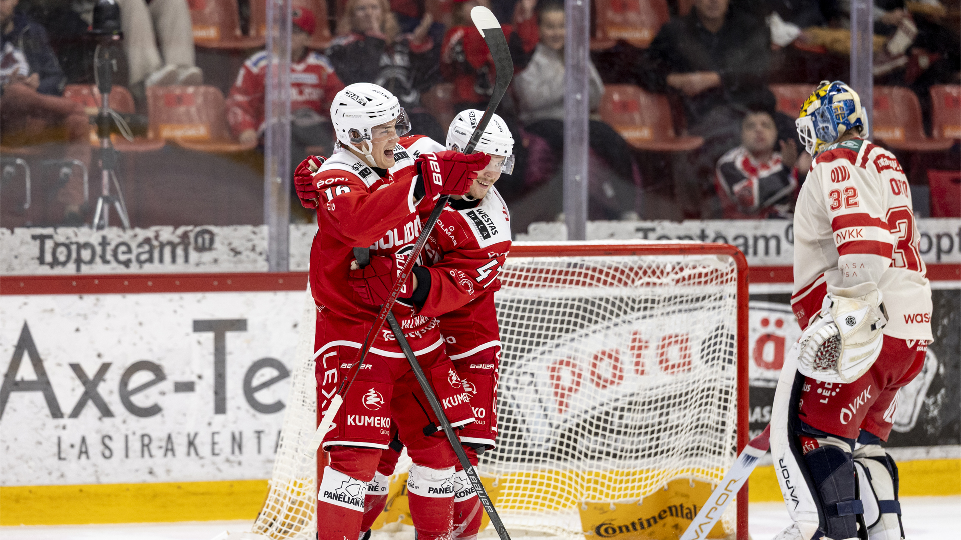 Ässät-Sport 4-2