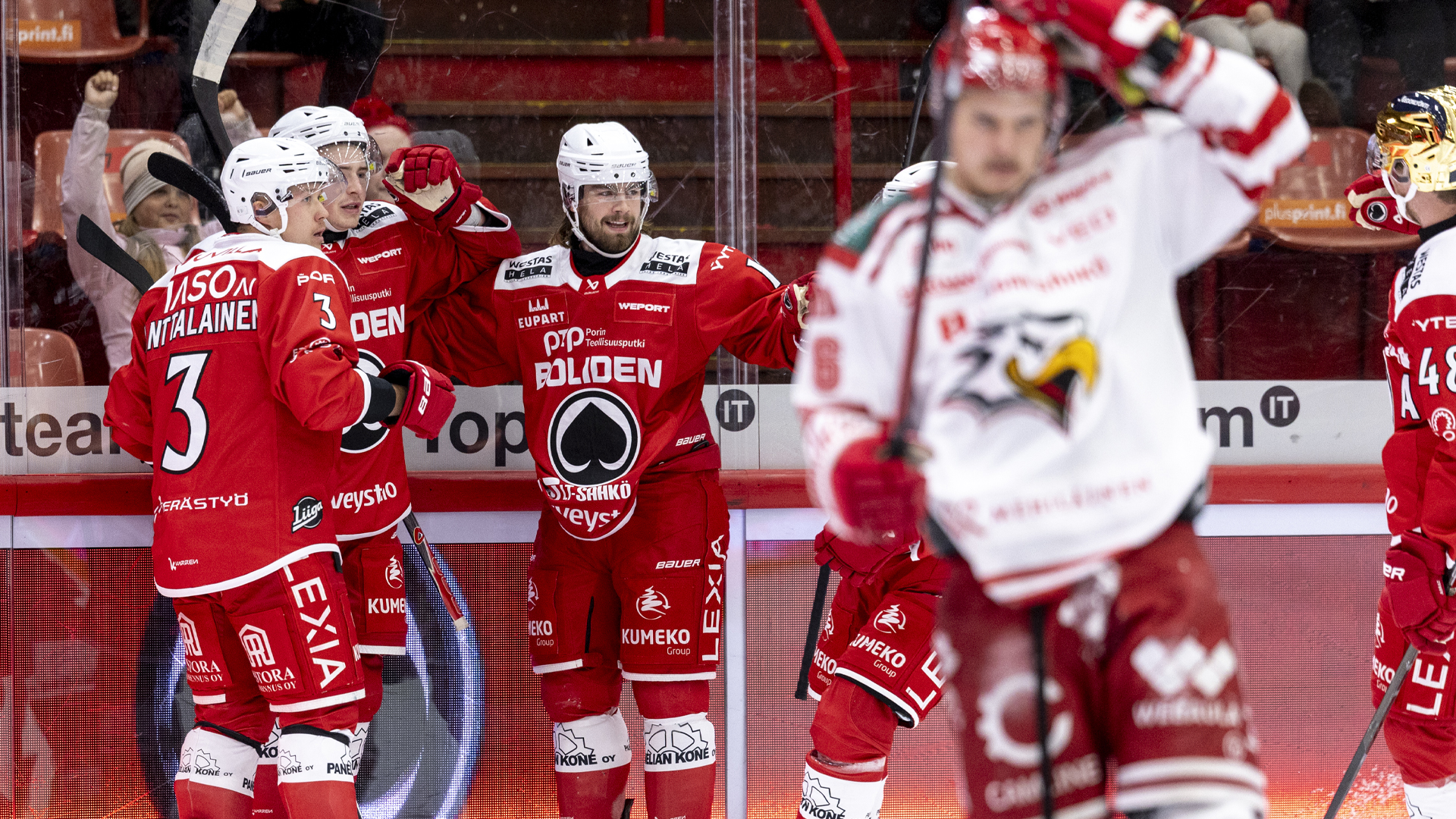 Ässät-Sport 5-1