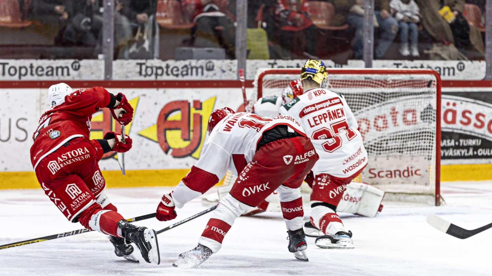 Ässät-Sport 0-3
