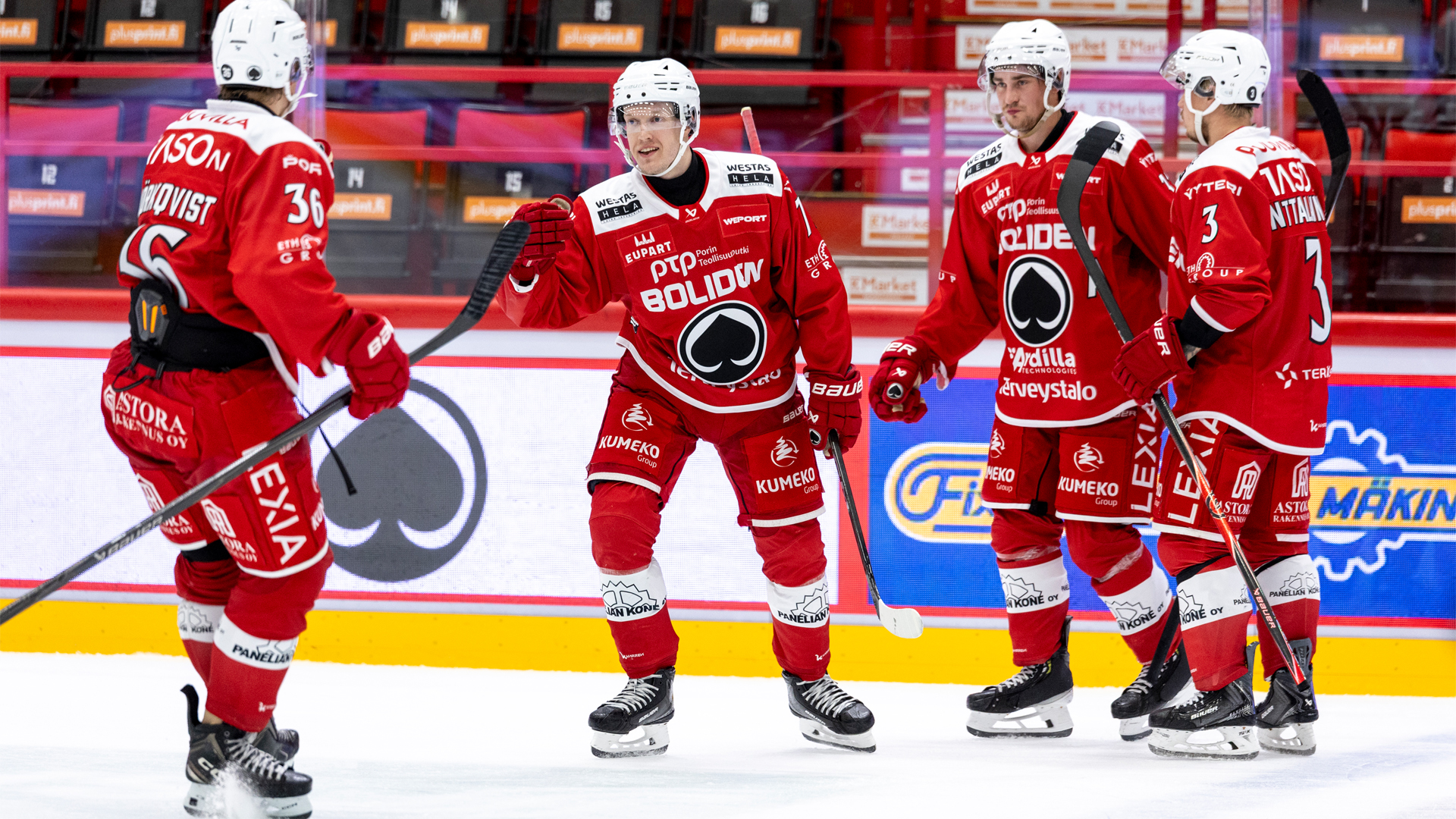 Ässät-Sport 2-1