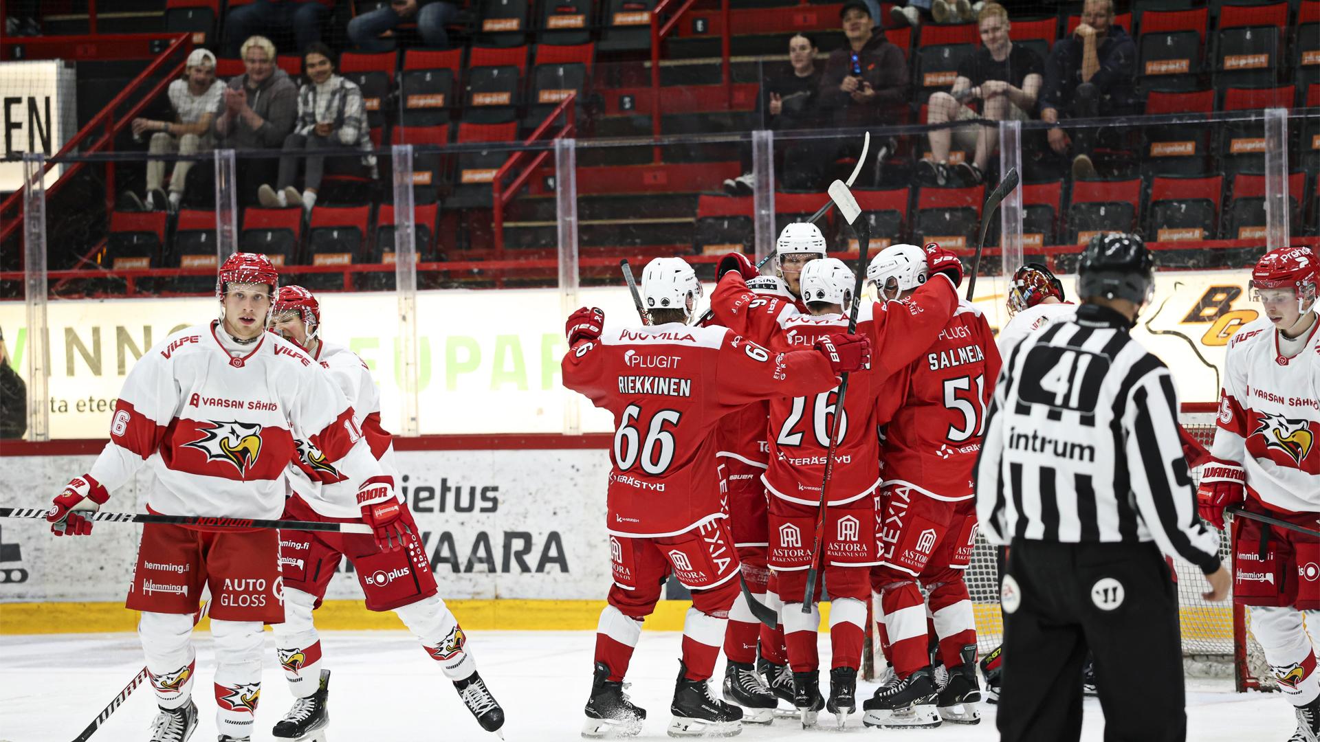 Ässät-Sport 3-1