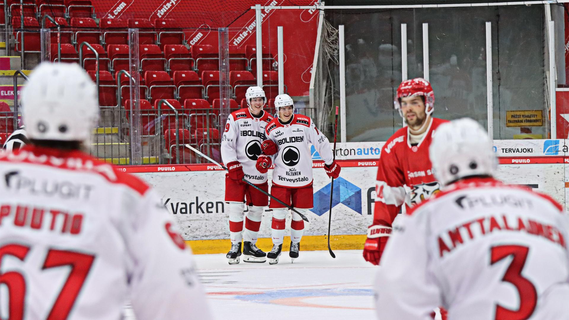 Sport – Ässät 1-5