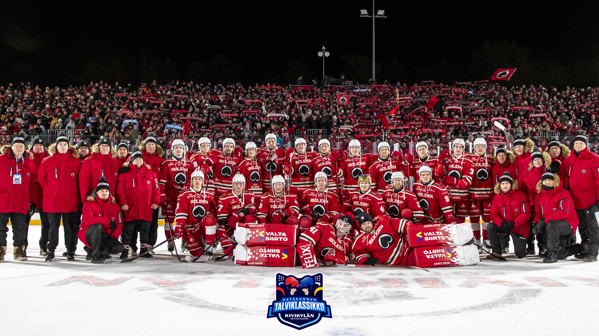 Satakunnan Talviklassikko valittiin vuoden tapahtumaksi