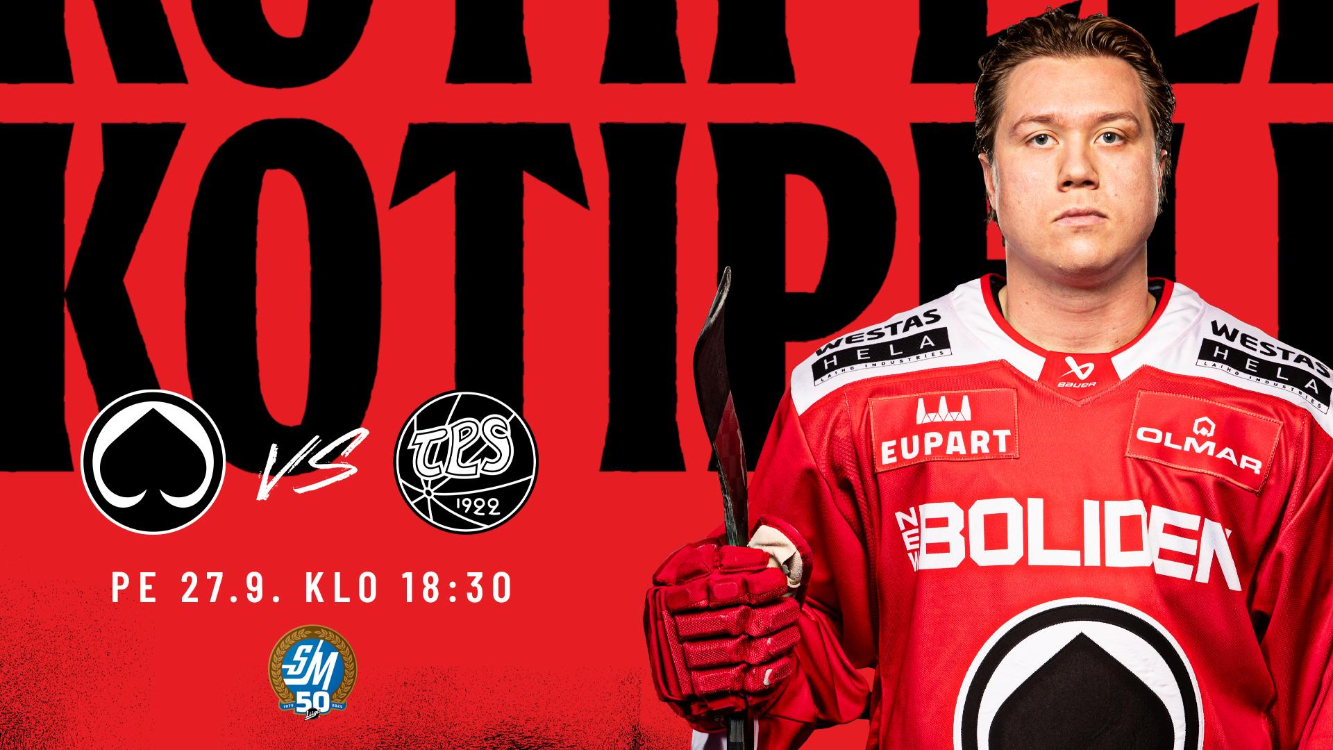 Otteluennakko: Ässät-TPS