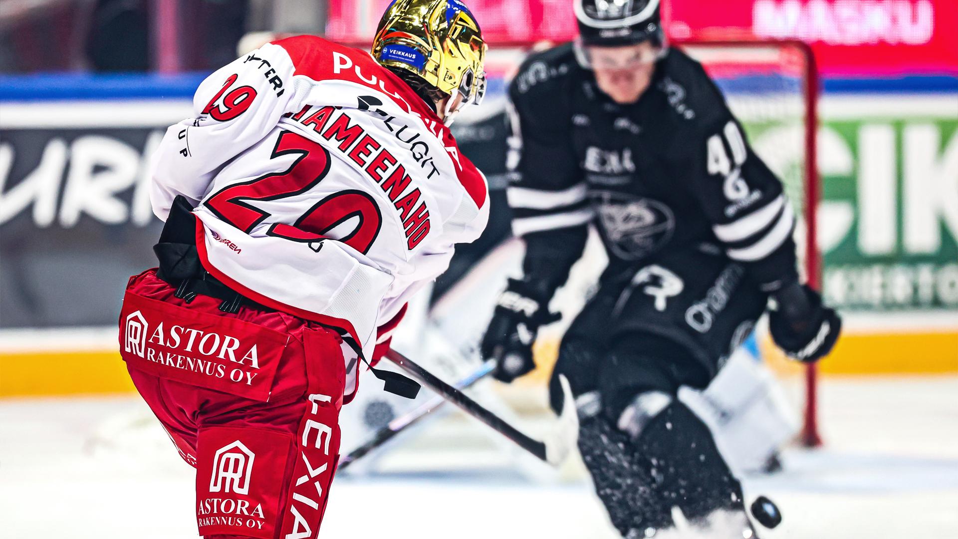 TPS – Ässät 4-1