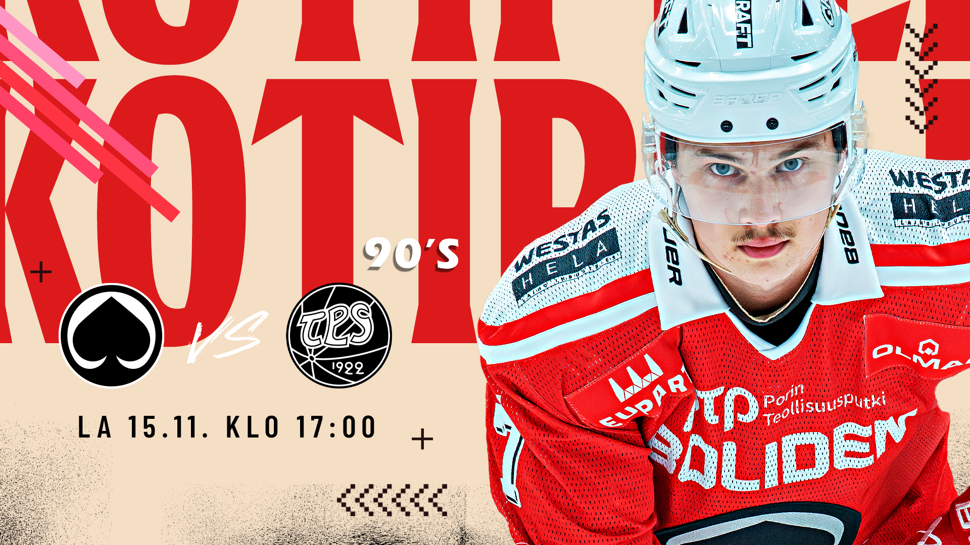 Ässät-TPS otteluennakko