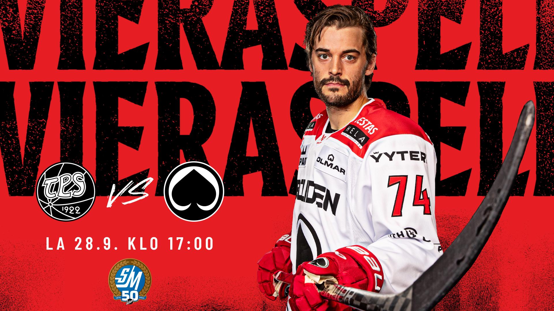 Otteluennakko: TPS-Ässät