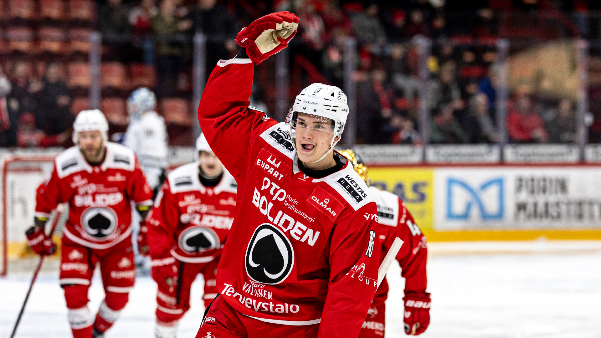 Ässät – TPS 6-2