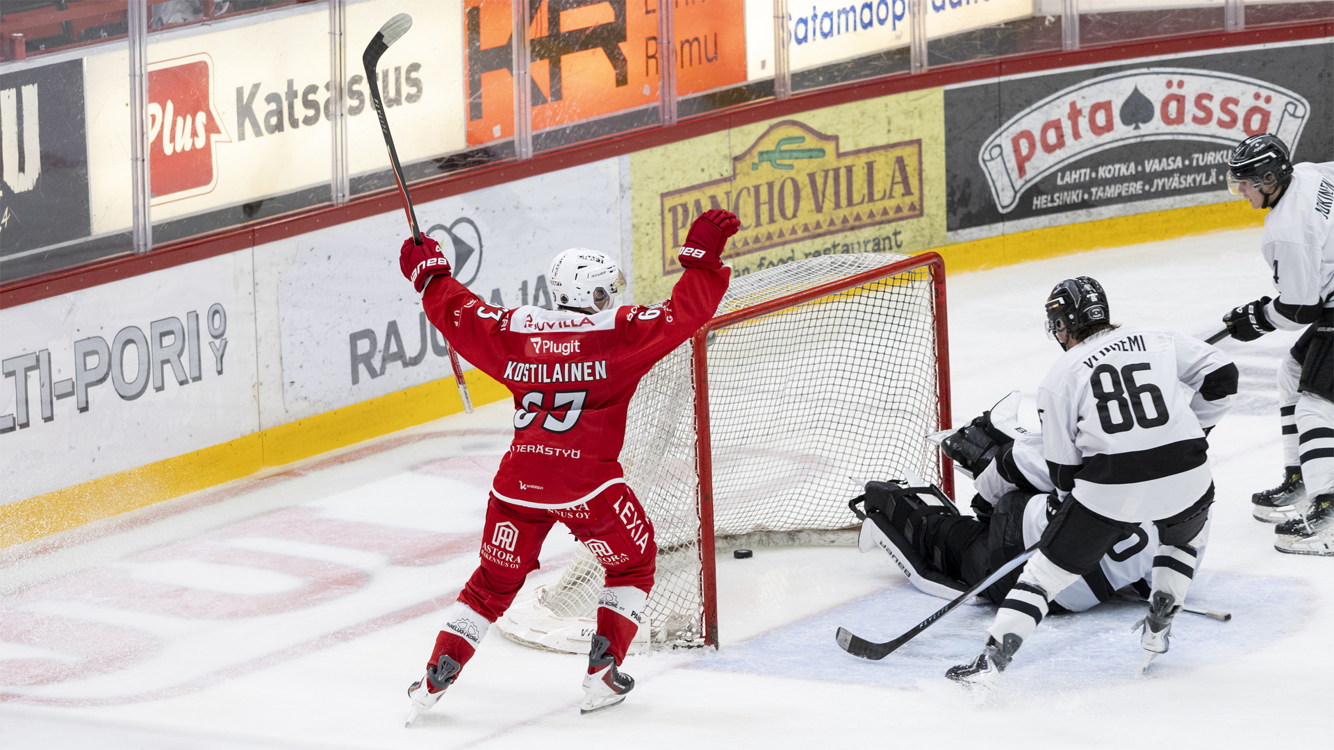 Ässät-TPS 4-1