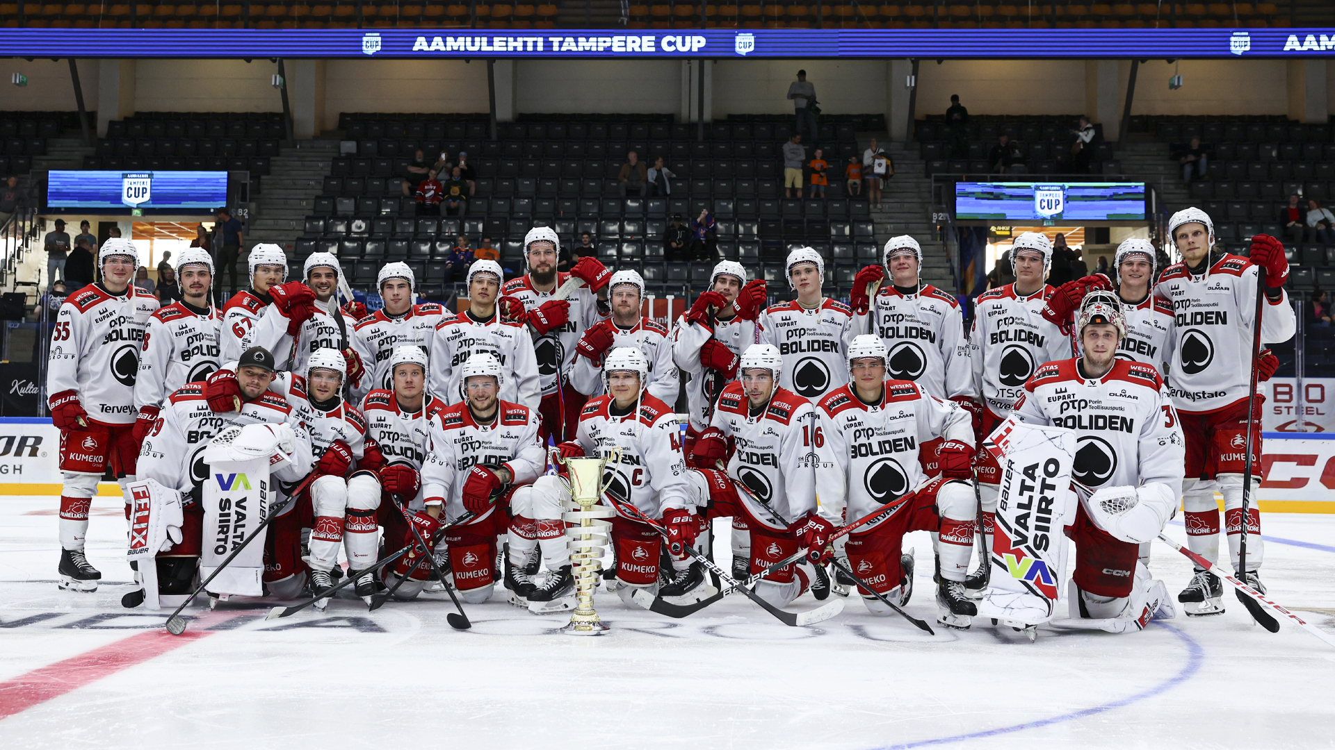 Ässille Aamulehti Tampere Cupin mestaruus
