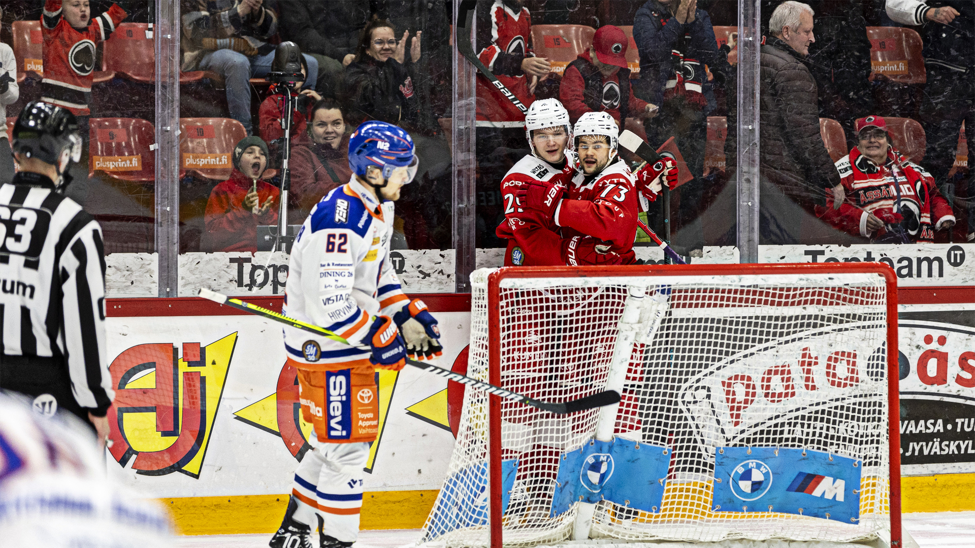 Ässät-Tappara 4-1