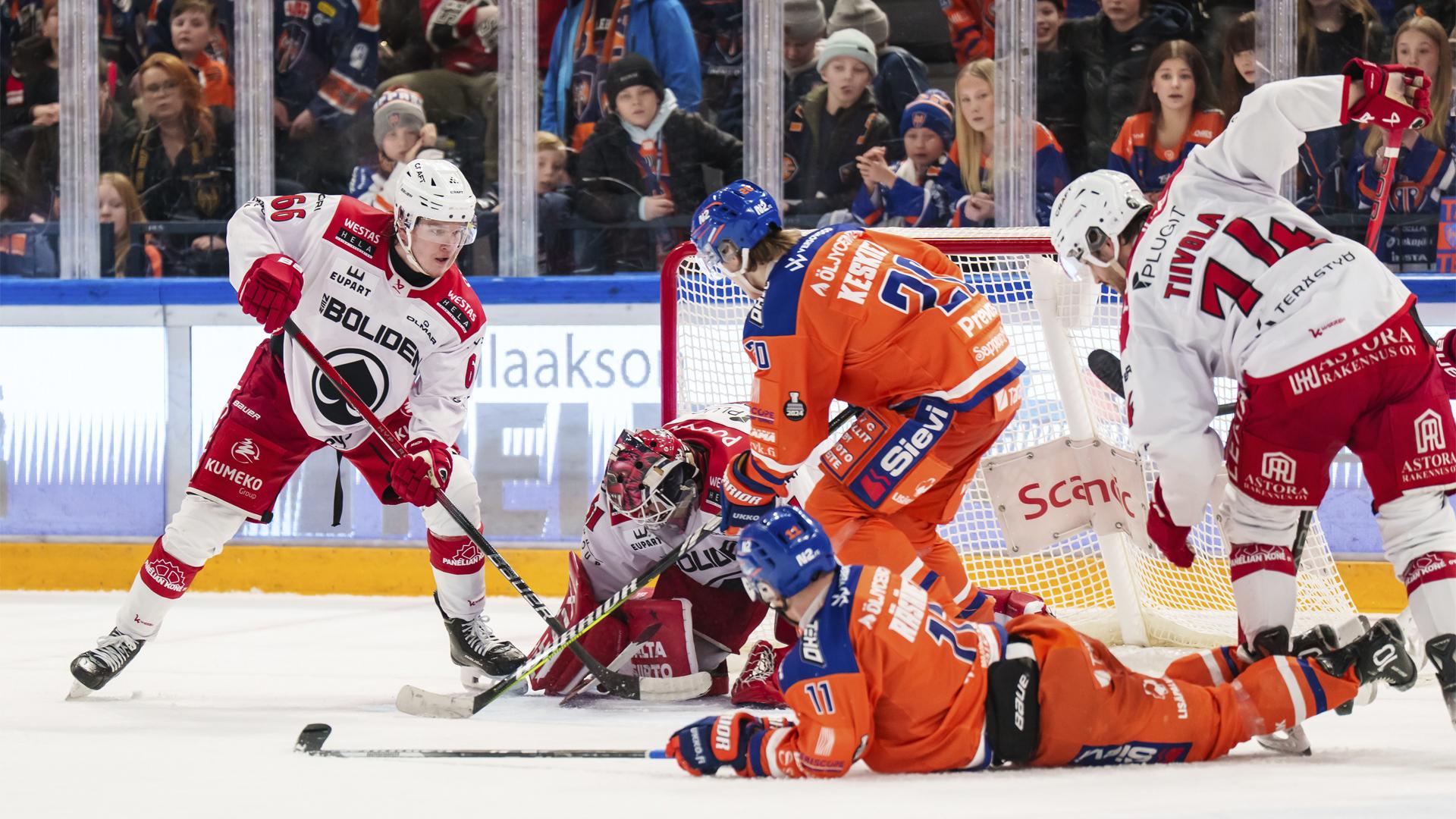 Tappara-Ässät 3-2