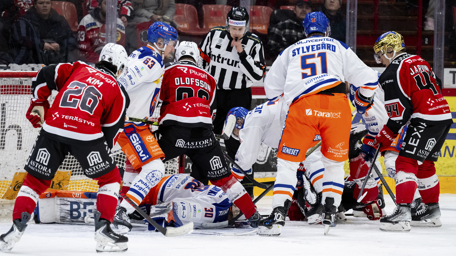 Ässät-Tappara 1-5