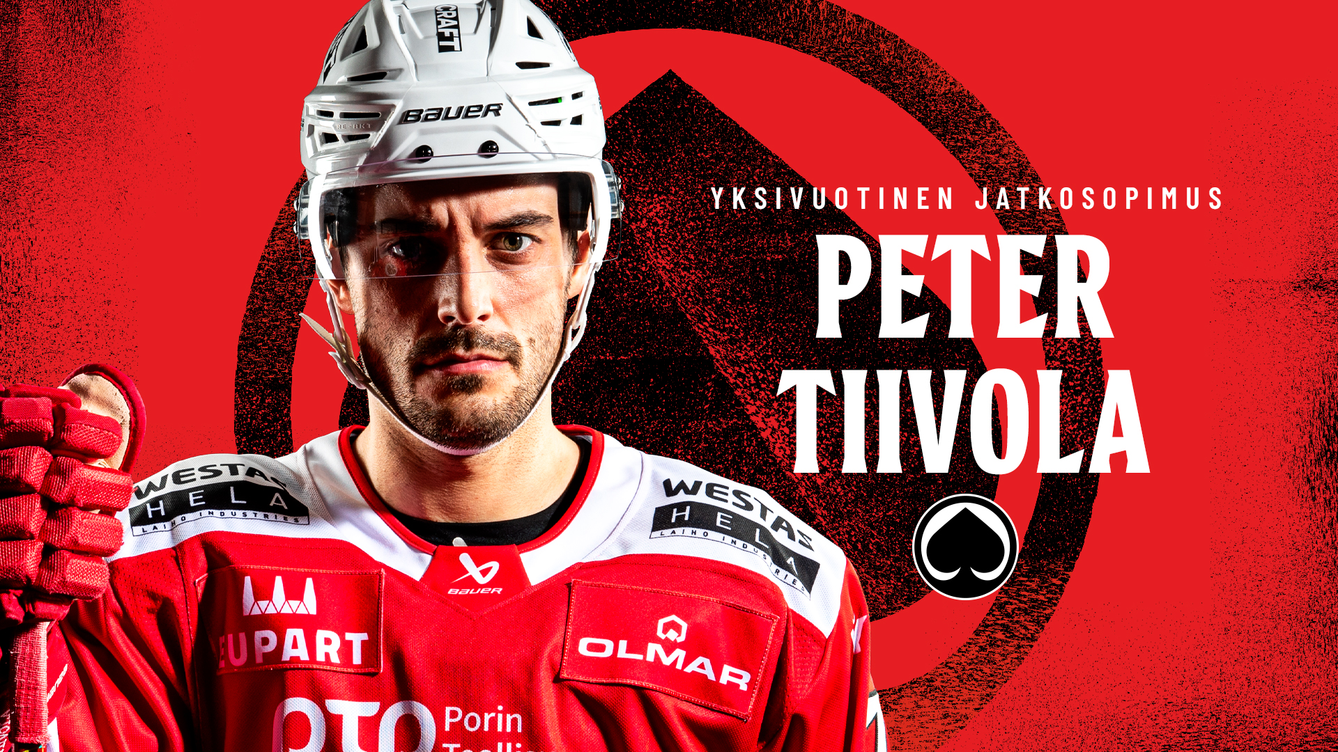 Peter Tiivola jatkaa Ässissä