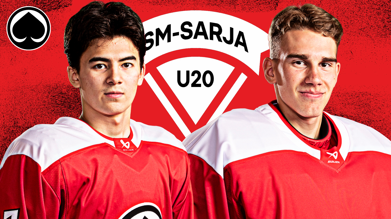 Ässien pelaajat putsasivat U20 SM-sarjan palkintopöytää