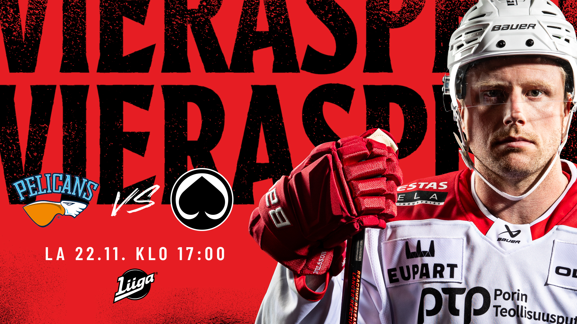 Pelicans-Ässät otteluennakko