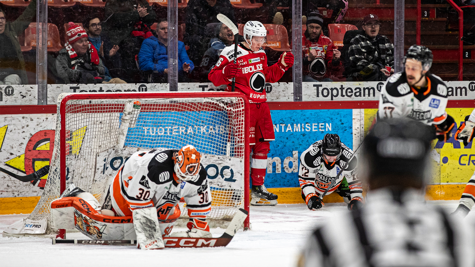 Ässät-HPK 3-0