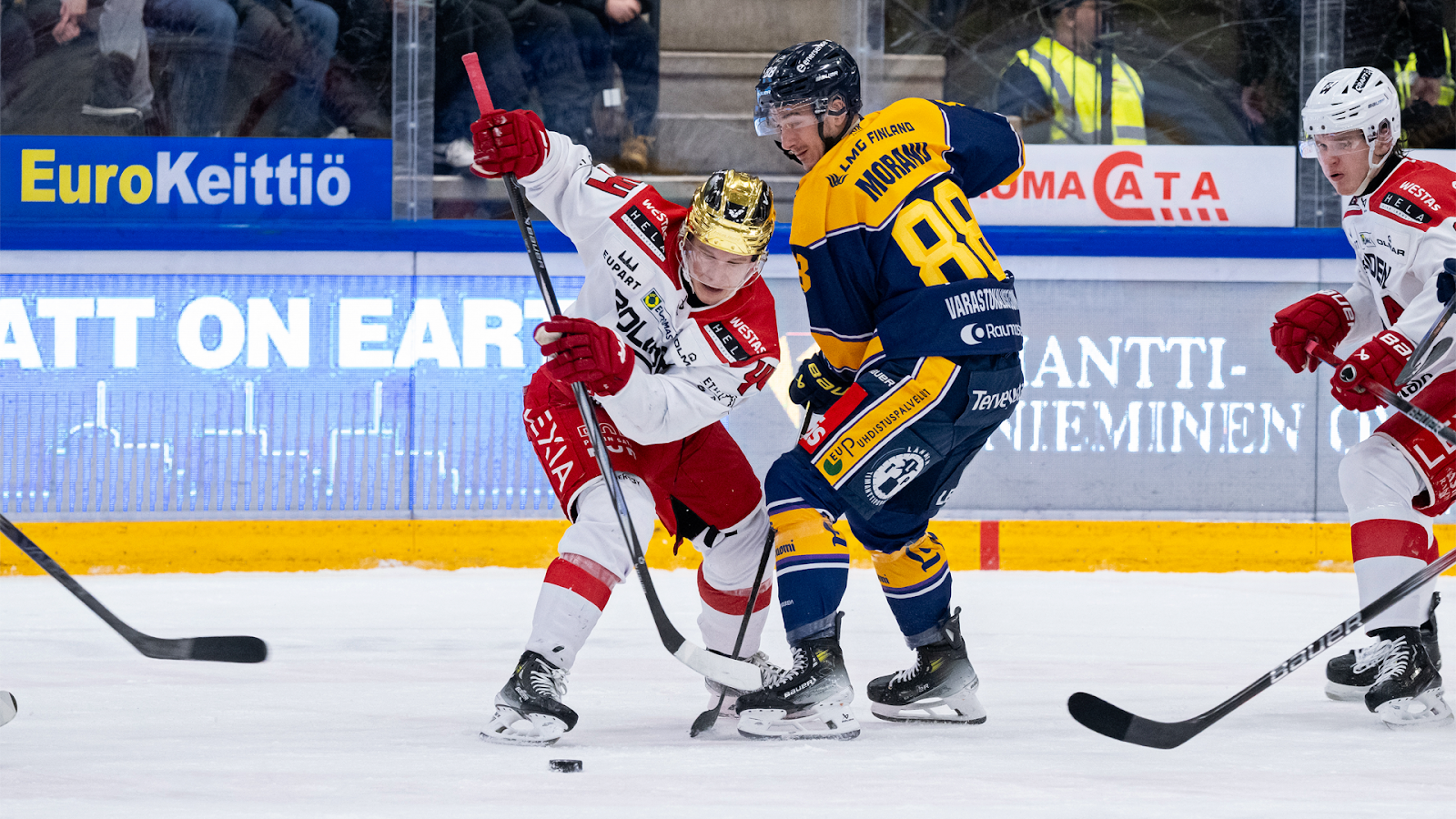 Lukko-Ässät 3-1