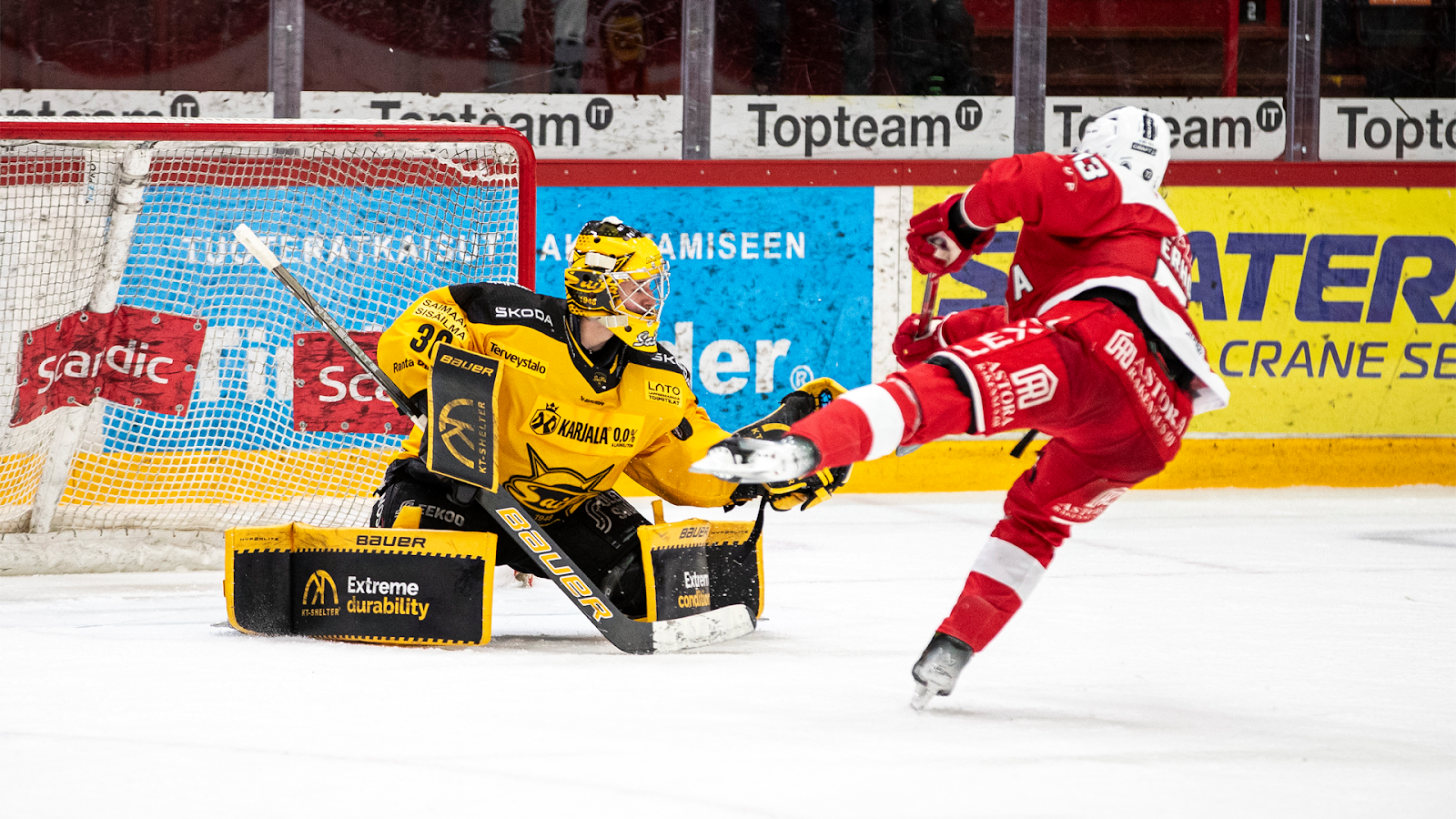 Ässät-SaiPa 2-3 VL