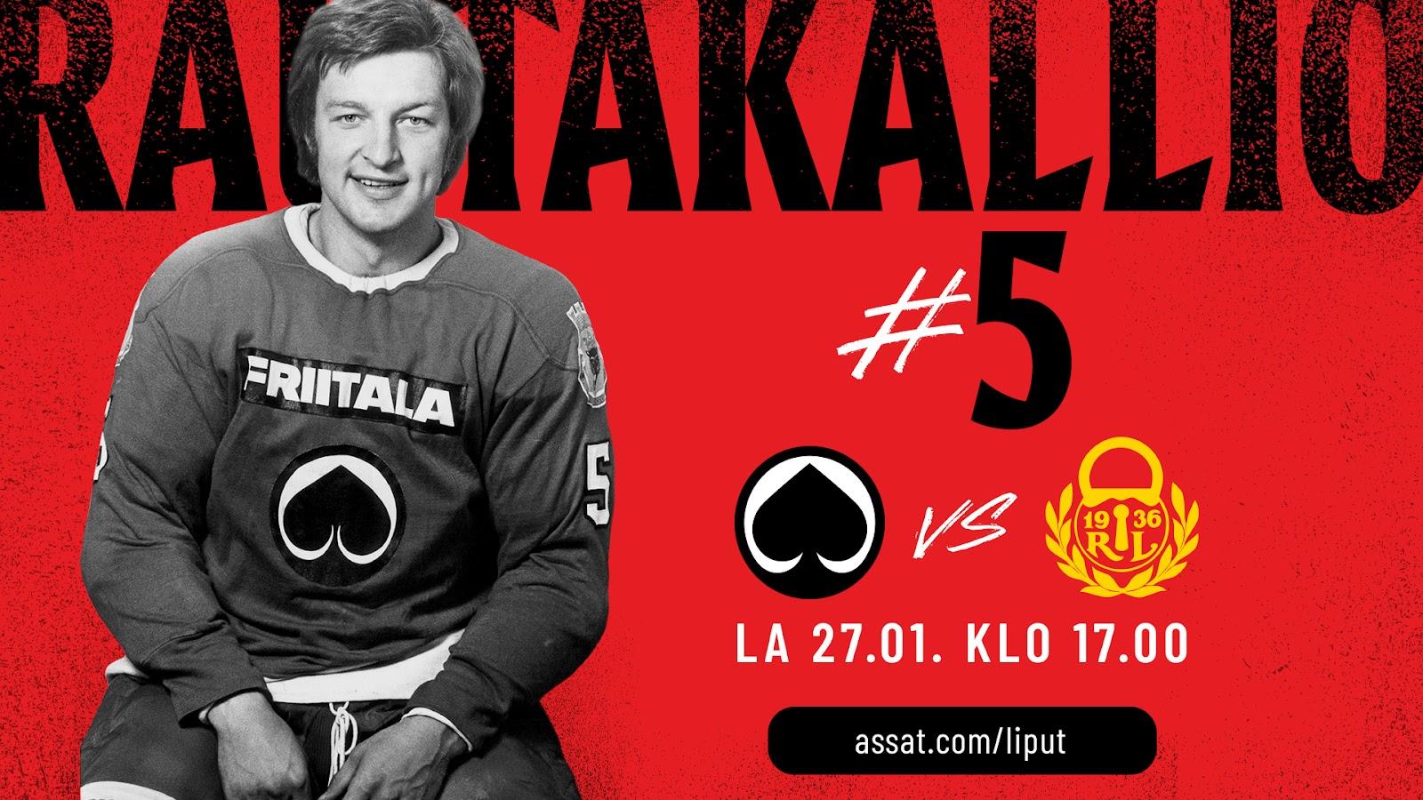 Otteluinfo: Ässät-LUKKO 27.1.