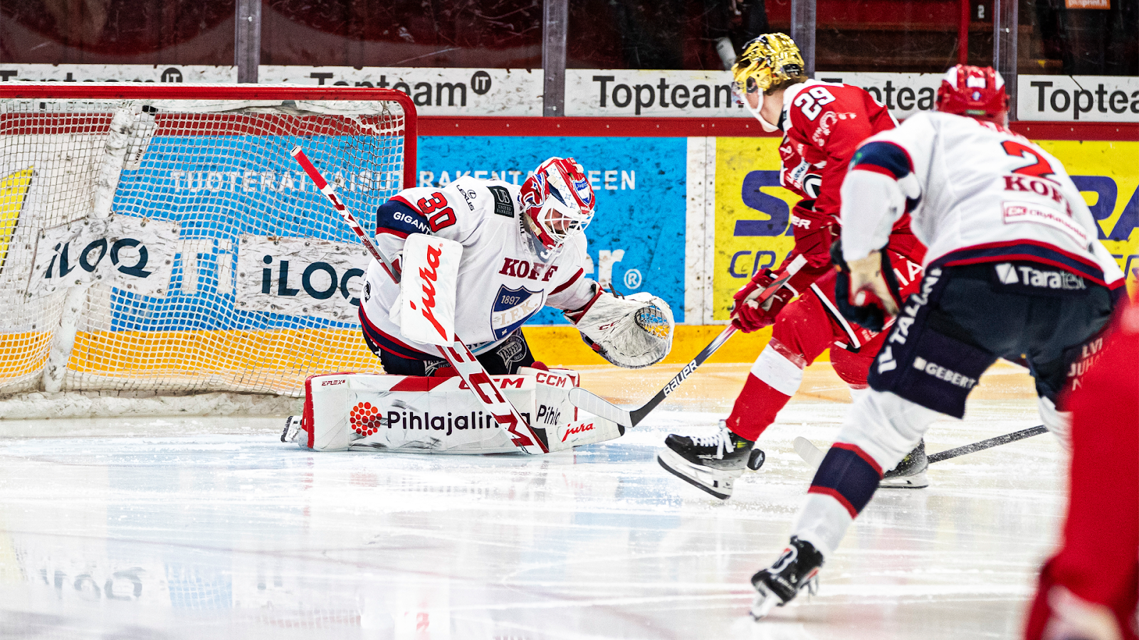 Ässät-HIFK 0-1 JA