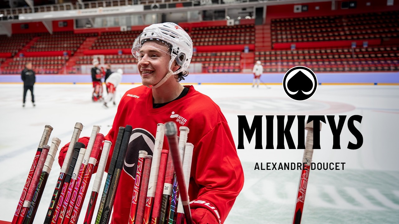 Katso video: Alexandre Doucet mikitettynä treeneissä