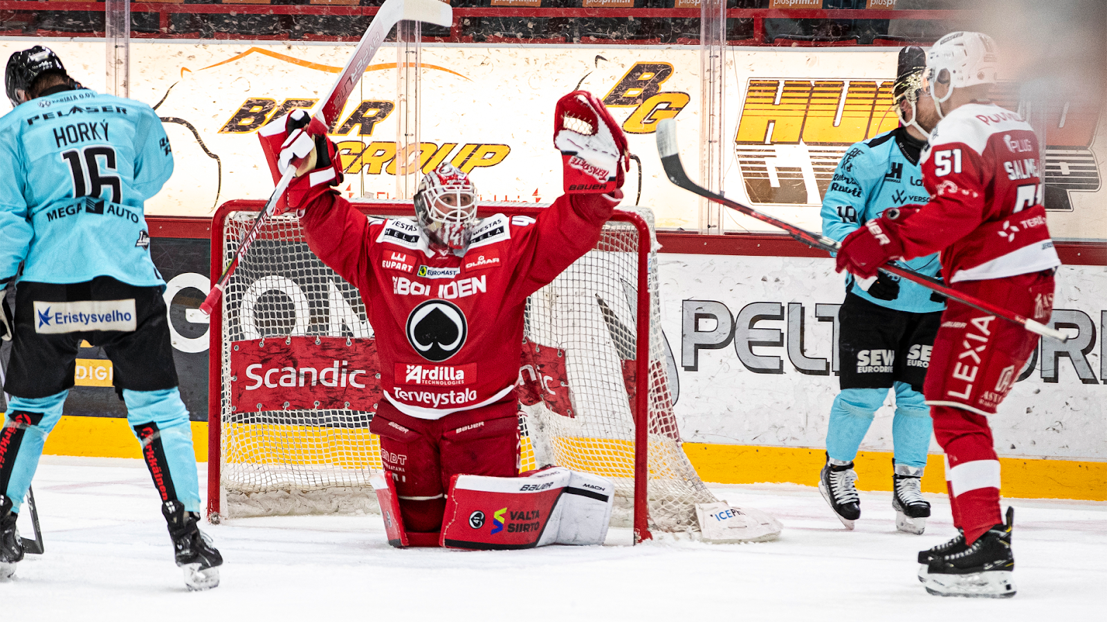 Ässät-Pelicans 2-1