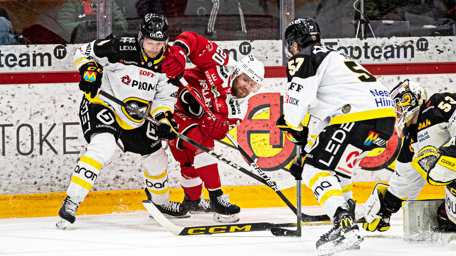 Ässät-Kärpät 1-3