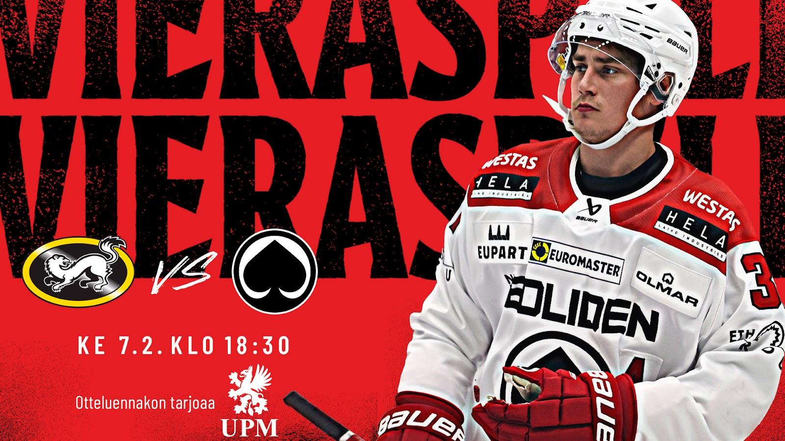 UPM otteluennakko Kärpät-Ässät